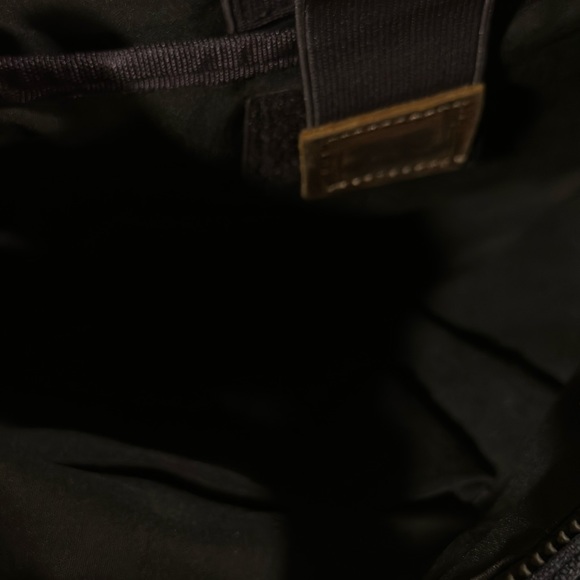 Wowbox leather canvas laptop messenger bag perfect condition - Picture 9 of 10